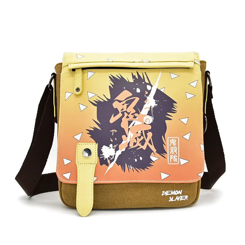 New Dragon Ball One Piece Messenger Bag Anime Demon Slayer Shoulder Bag Women Man Leisure Fashion Cosplay Bag Xmas Gift Festival