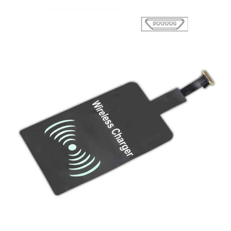 便利な旅行にやさしい電話ワイヤレス充電レシーバーハスルフリーパワーを使用するのに適しています簡単なインストールY5GA