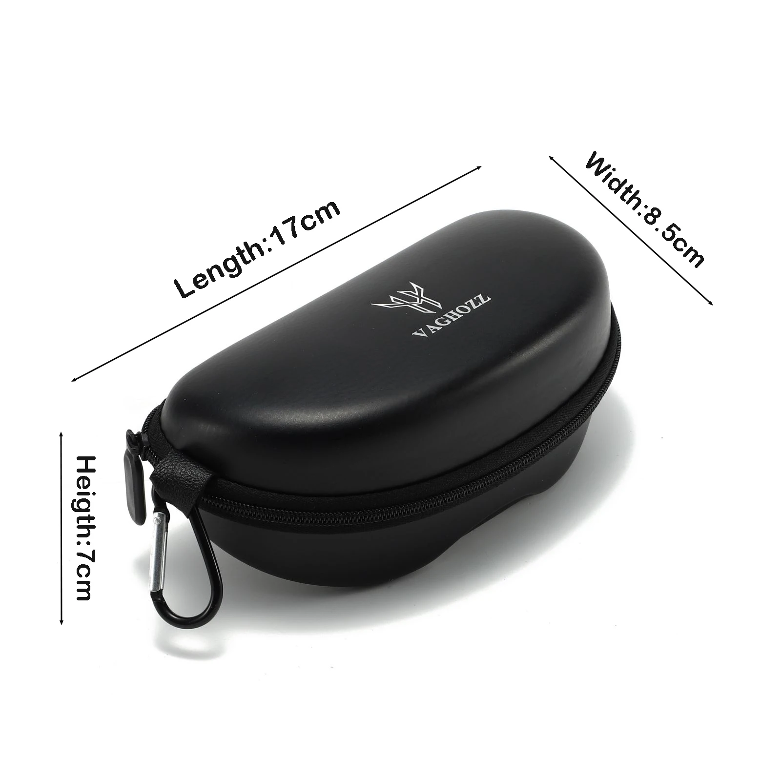 VAGHOZZ Cycling Sunglasses Case EVA Compression Resistance Outdoor Sports Glasses Case