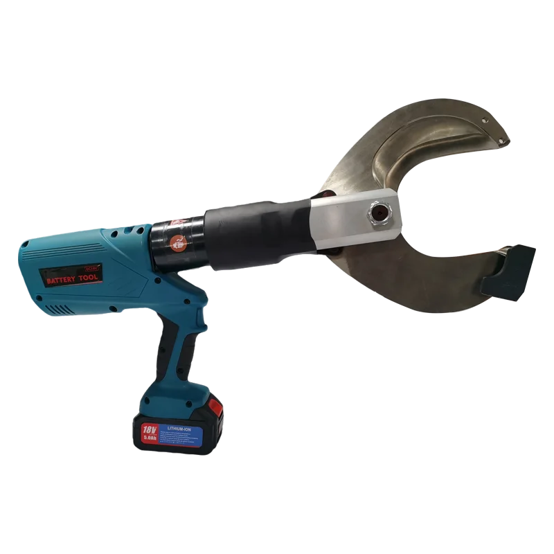 ODETOOLS Hydraulic Cable Cutter Electric CT-120C Multifunction Electrician Cable Cutter
