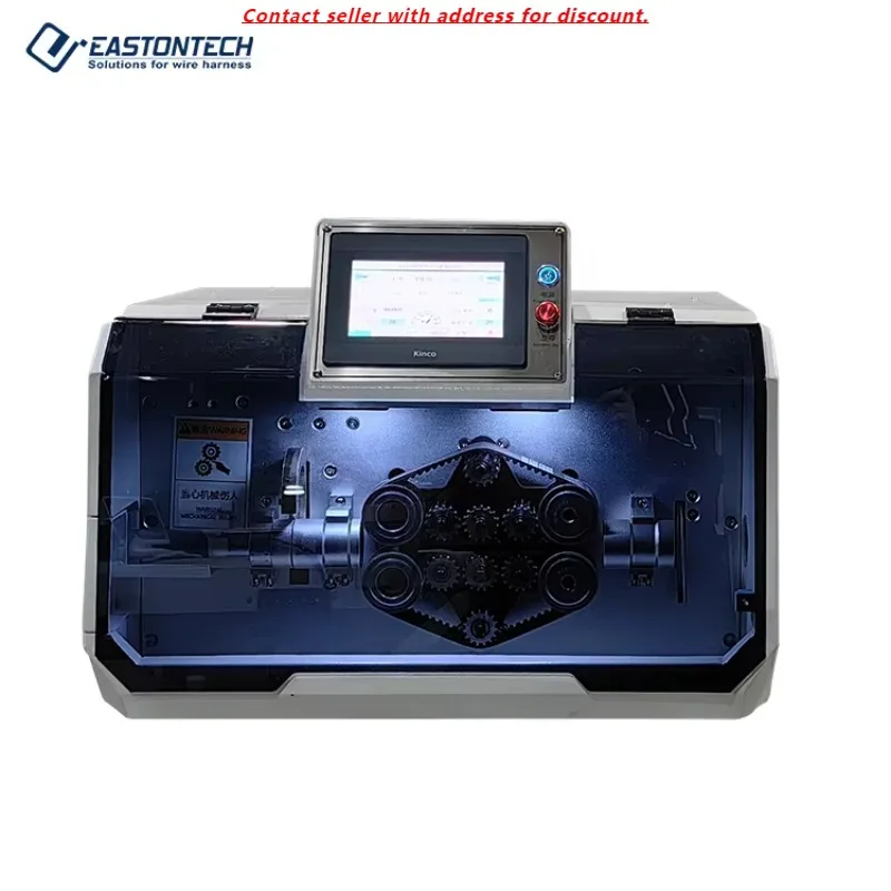 

EW-12A+ Hc-100 Automatic High Precision Corrugated Tube Cutting Machine Hose Cutting Machine Plastic Pipe Cut Machine