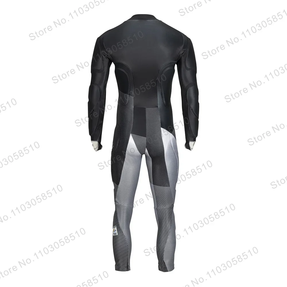 Salopette de ski à manches longues pour hommes, salopette de course de ski, combinaison de sport, hiver, AnzDP506