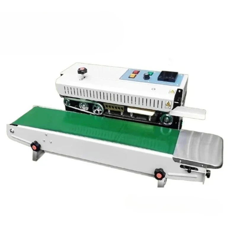 FR-900 Plastic Packaging Band Sealing hine Auto Horizontal Bag Sealer Continuous