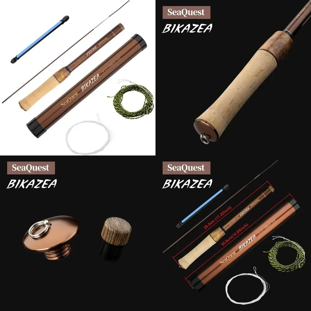 

Сверхлегкая портативная удочка Tenkara нахлыстом для сутуков и речных приключений