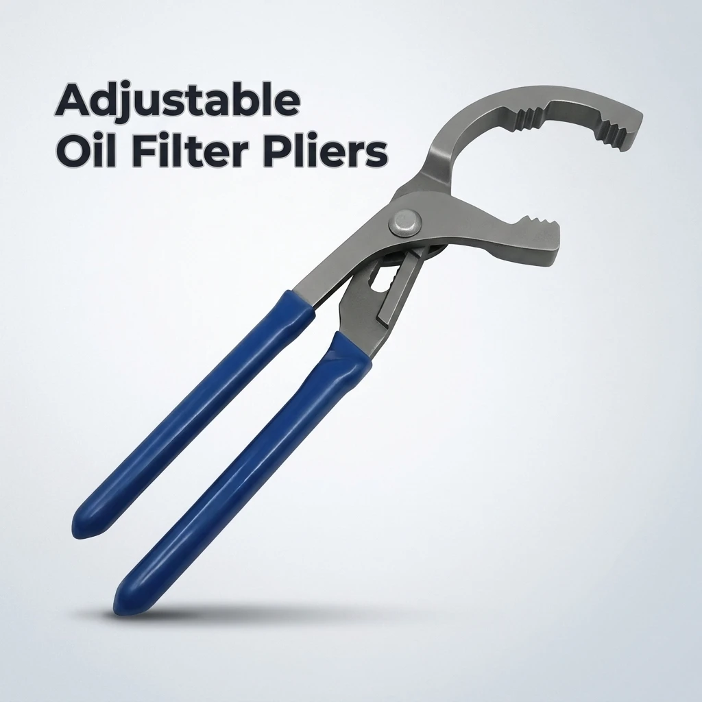 Adjustable Oil Filter Wrench Pliers Clamp Type Removal Tool 9 iInch 12 Inch Steel Oil filter pliers for Auto Oil Change