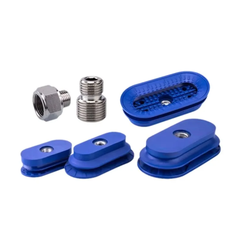 2026 Hot Sale Double-layer SAOB Series Suction Nozzle for Oval Sheet Metal Vacuum Suction Cup Manipulator Accessories