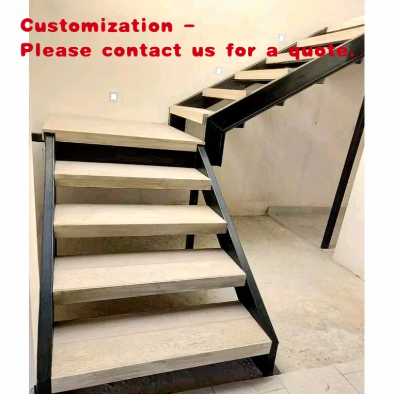 custom.Customized Stair Modern Floating Straight Stairs