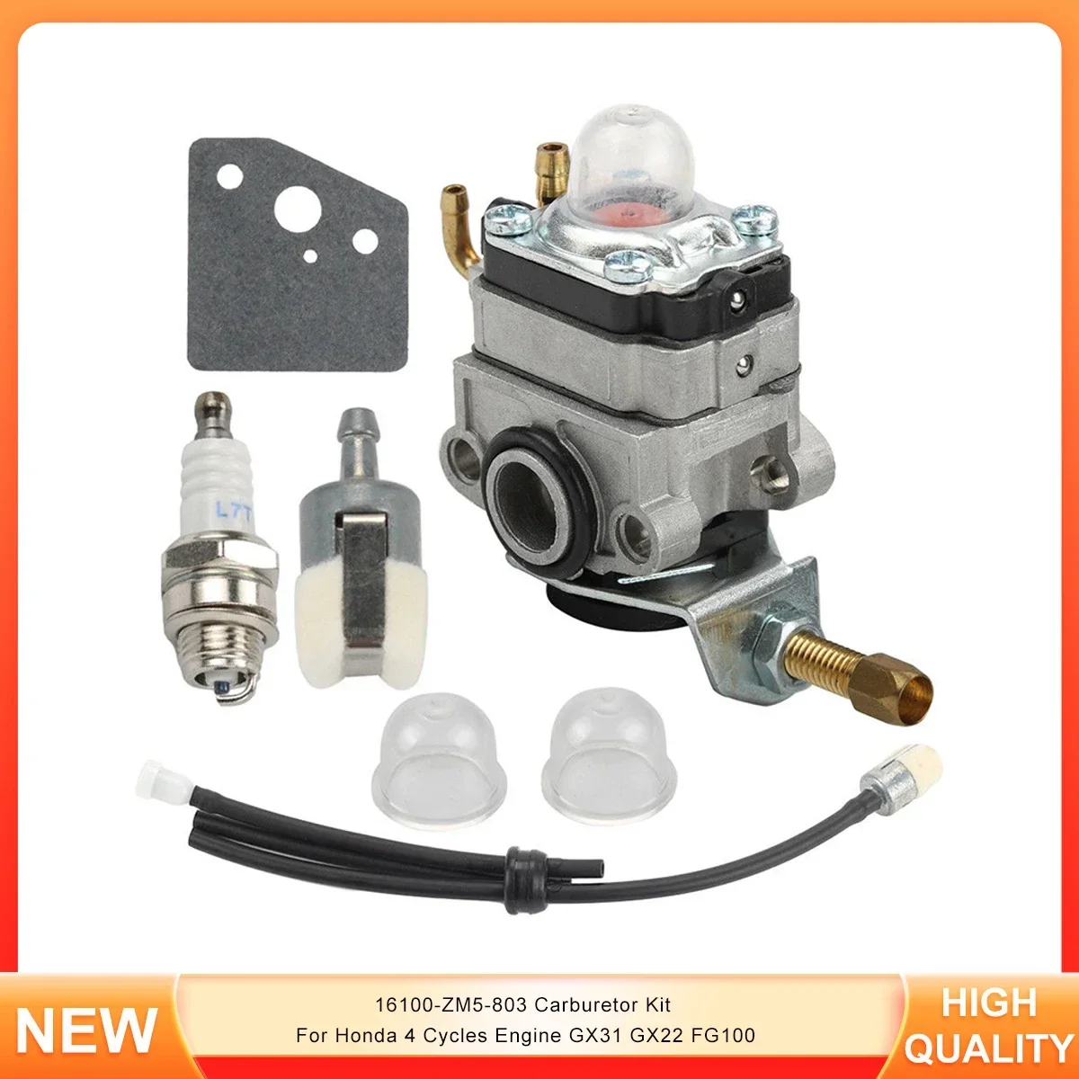 16100-ZM5-803 Carburetor Kit For Honda 4 Cycles Engine GX31 GX22 FG100