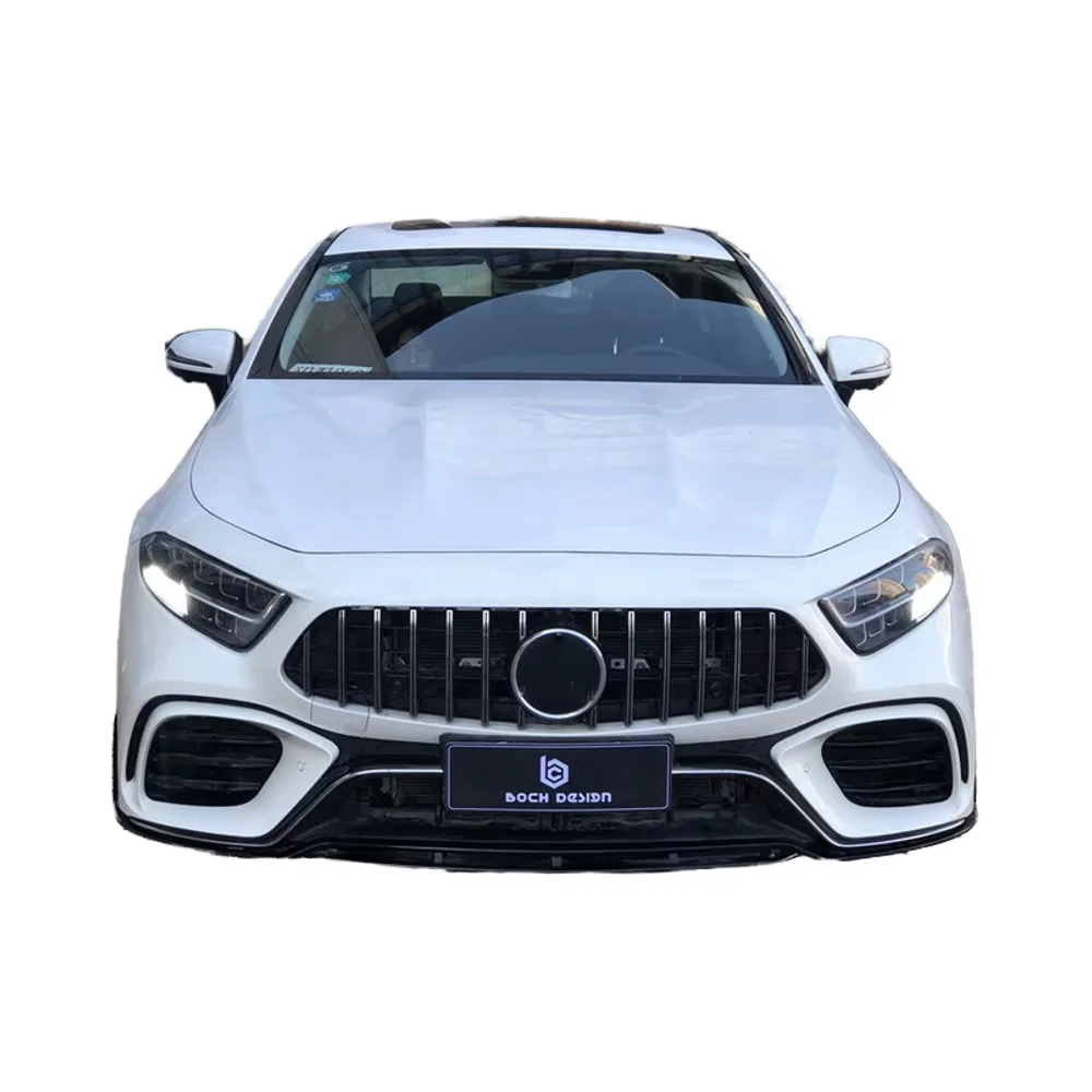 

Комплект кузова для Mercedes-Benz CLS для Mercedes-Benz CLS, обновленный стиль GT63, бампер, боковая юбка, диффузор, выхлопная арка колеса