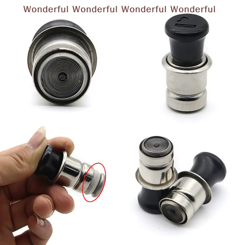 12V Car Cigarette Lighter 20mm Igniter Head Auto Motorcycle Power Plug Socket Output