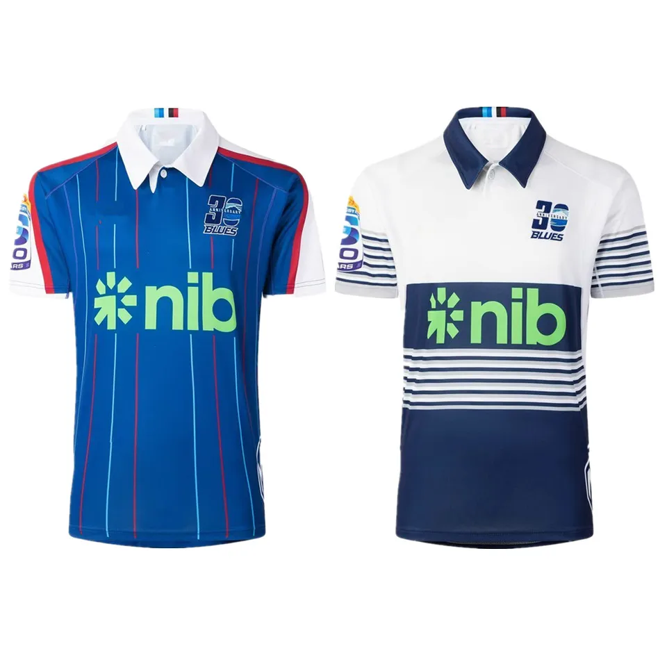 Blues 2026 rugby Jersey t-shirt New Zealand 30 years All teams