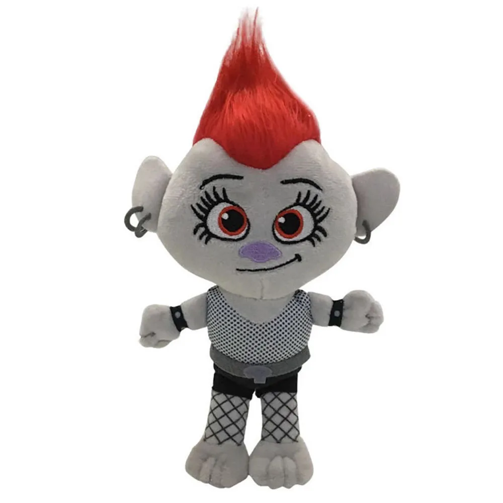 TROLLS BAND TOGETHER juguete de peluche muñeca de dibujos animados Anime rama elfo figura de peluche colgante niños Navidad cumpleaños regalos divertidos
