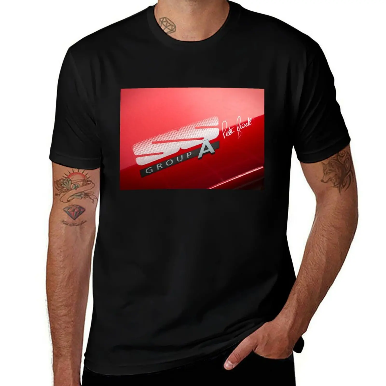 VL HDT Group A SS T-Shirt Simple Casual Short Sleeve Cotton T-Shirt