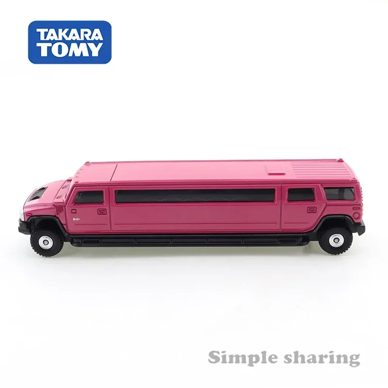 TAKARA TOMY Tomica tipo lungo Tomica No.148 Hummer H2 Limousine lega di metallo pressofusione modello di auto ragazzi giocattolo regalo di natale