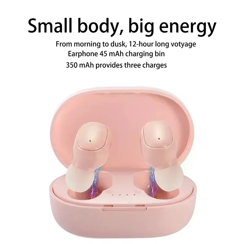 A6S Bluetooth Headset In-Ear Macaron 5.0Tws Earbuds Waterproof Sports Binaural Stereo Button with Microphone Wireless Running