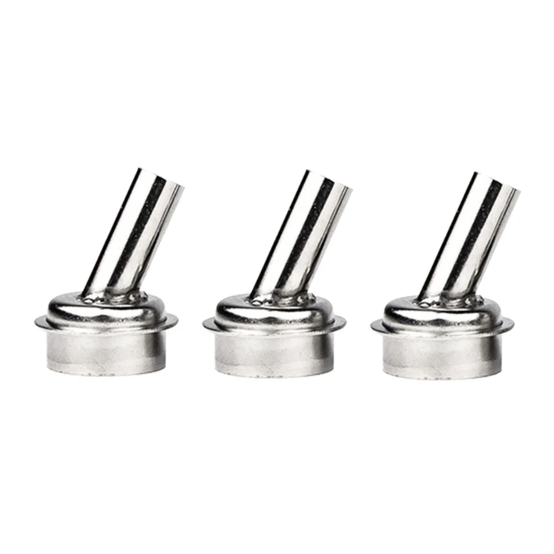 

5mm/7mm/10mm Heat Nozzle for 861DW Hot-air Soldering Station Welding Nozzle Universal Stainless Steel Oblique Dropship