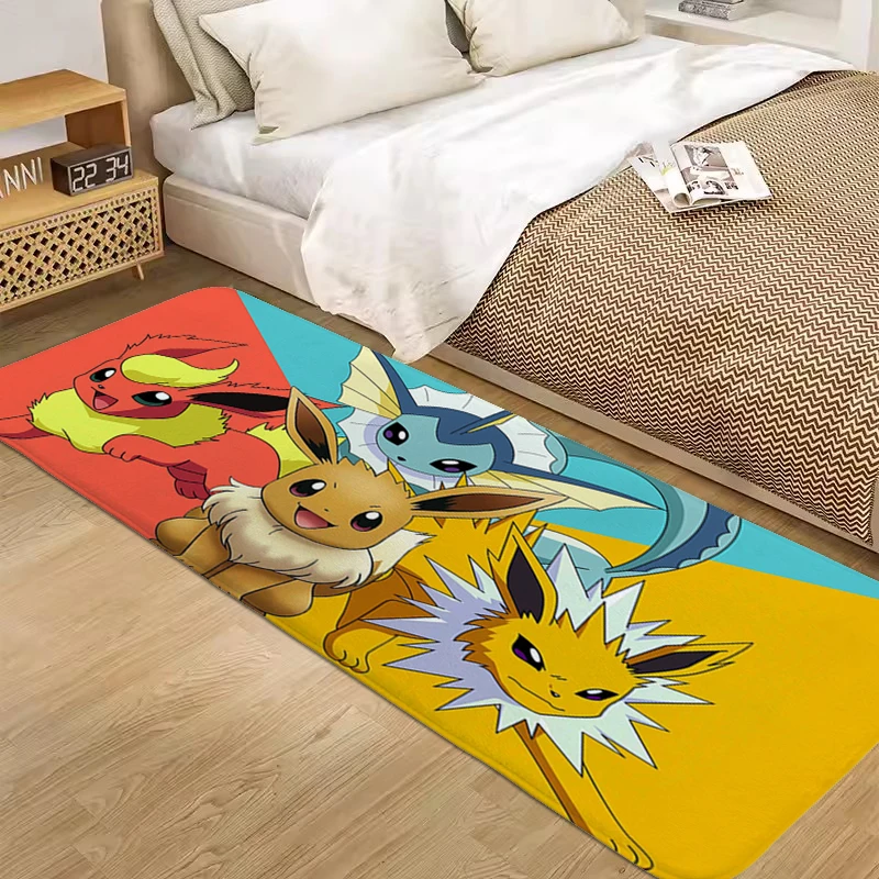 Carpets for Living Room S-Pikachus Bathroom Mat Sleeping Room Rugs Floor Mats Front Door Entrance Carpet Bathmat Non-slip Mat