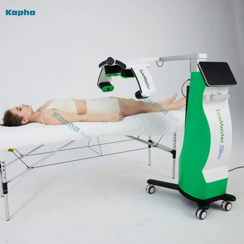 Low-Level Laser Therapy LLLT 532nm Green Diode Light 10D Machine