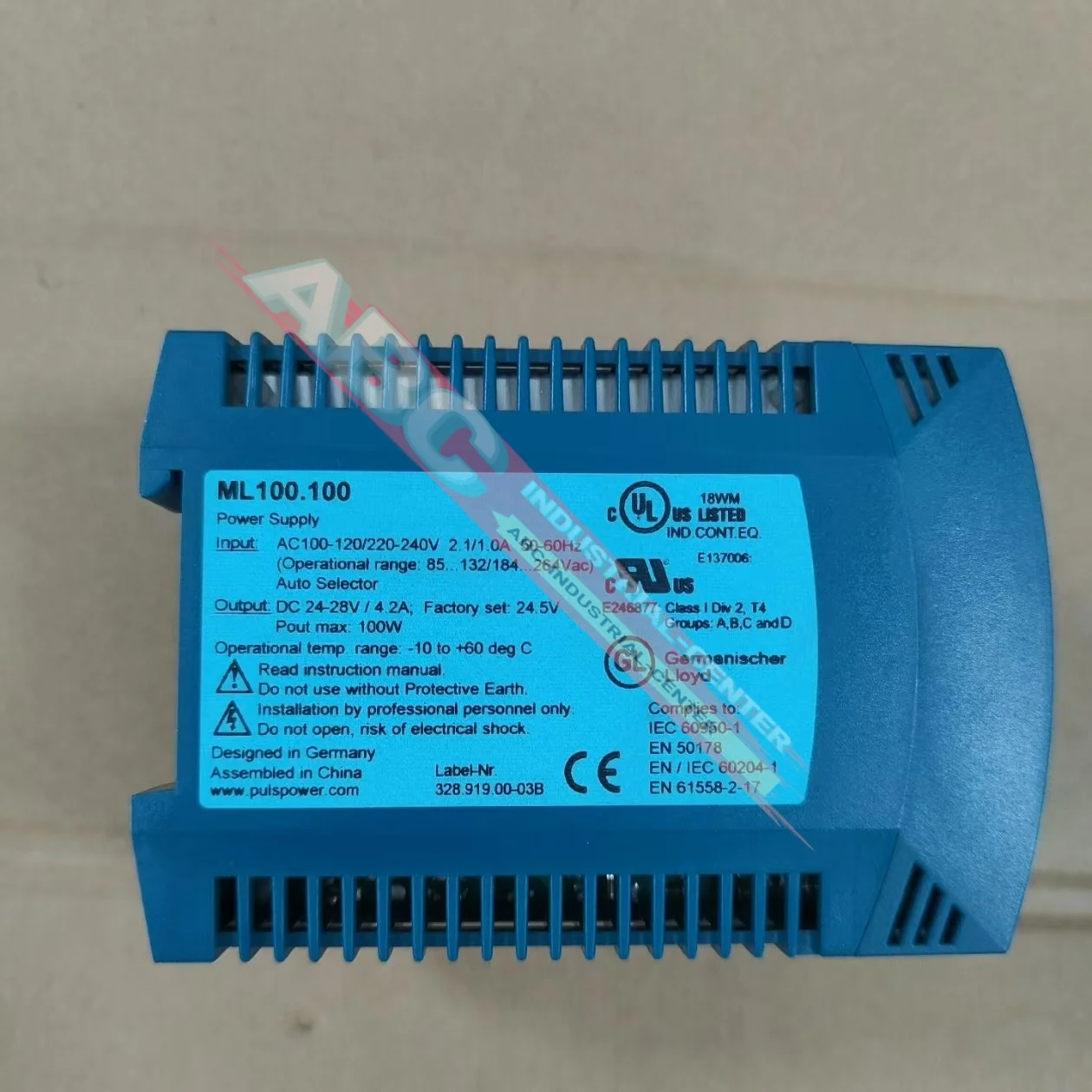 Nuovissimo alimentatore CP10.241 ML100.100 ML100.200