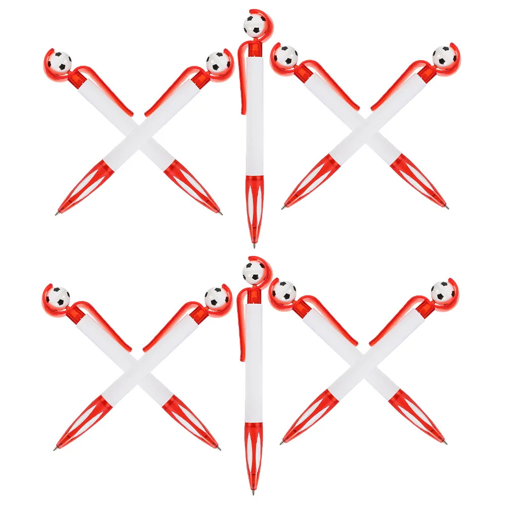 

Набор из 10 шариковых ручек в форме футбольного мяча: забавный дизайн, плавное письмо, выдвижные стержни – для офиса, дома, учебы, подростков, вечеринок, в качестве подарка