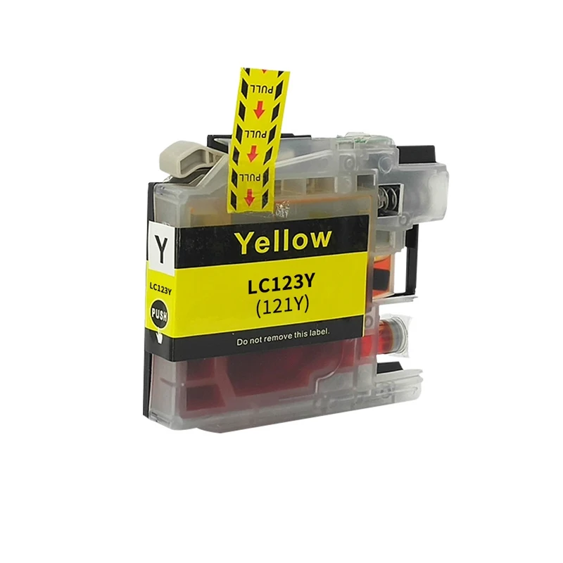 LC123 LC-123 LC 123 XL LC123XL Ink Inkjet Cartridges For Brother MFC J4410DW J4510DW J4610DW J4710DW J470DW J6920DW