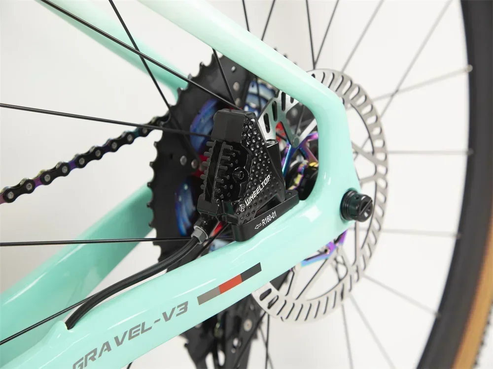 

TWITTER Gravel V3 Electronic Shifting EDS-13Speed Gravel Bike T900 Carbon Road Bike Hydraulic disc brakes bicycles bisicletas