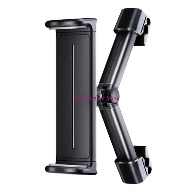N3UC Aluminum Tablets Car Holder Stand for Vehicle Headrest for 4.7 to 12.9inch Devices