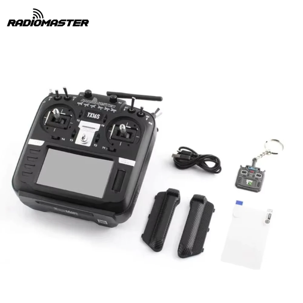 Radiomaster TX16S MK II V4.0 マルチプロトコル送信機16CH ホール