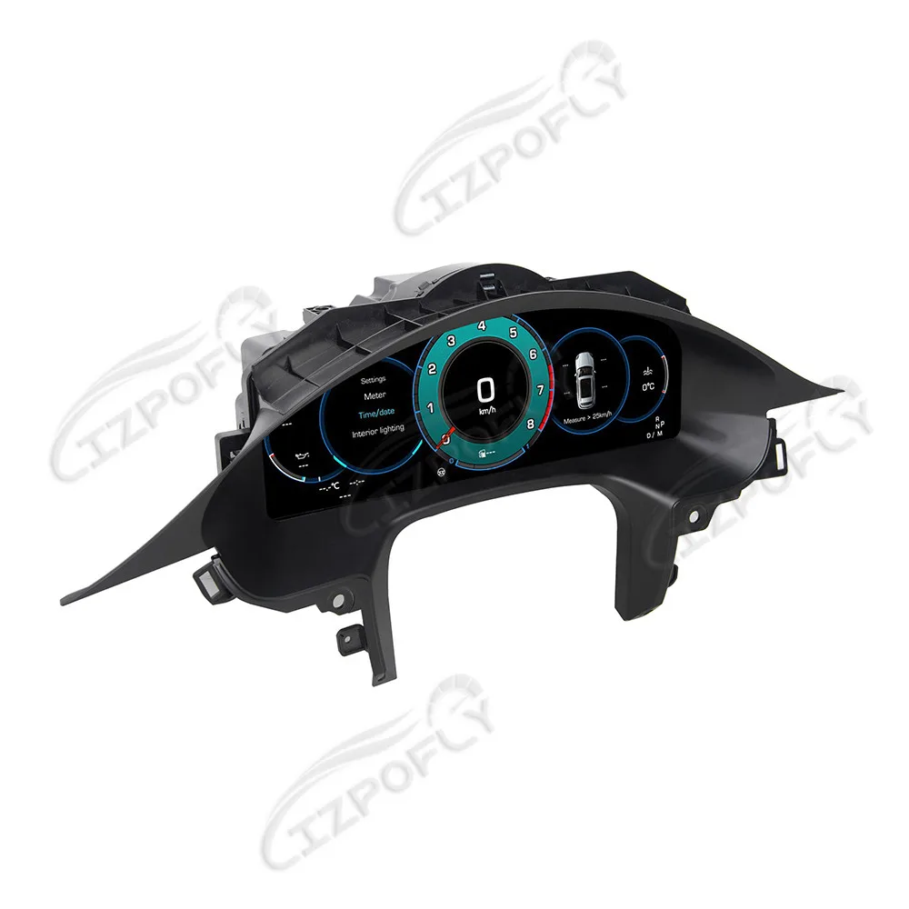 

ЖК-дисплей приборной панели автомобиля для Porsche Panamera 2010-2017, спидометр CarPlay, цифровой кластер, виртуальный кабинет, приборный дисплей, GPS