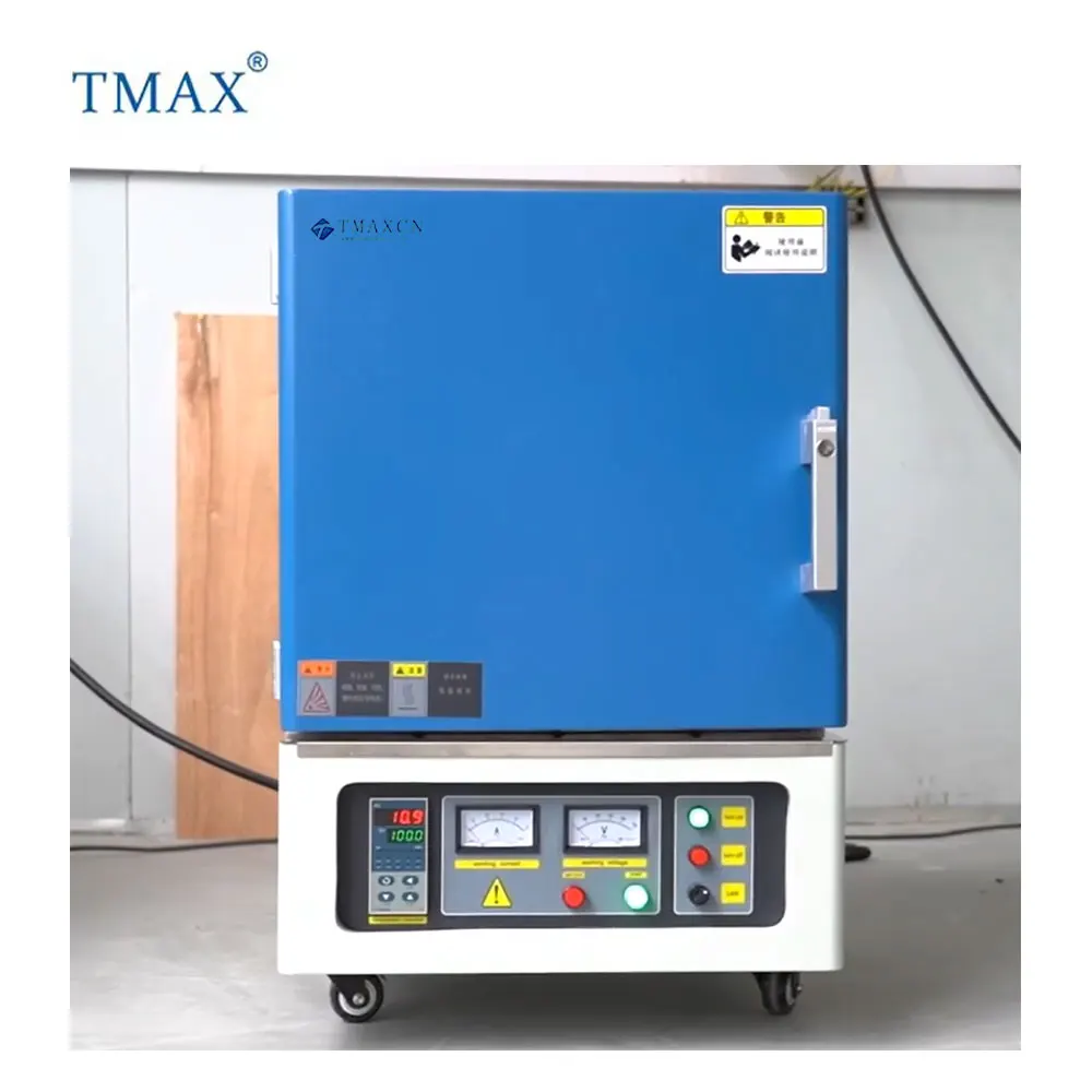 Brand 1200C 1500C 1800C Laboratory Vacuum Muffle Furnace