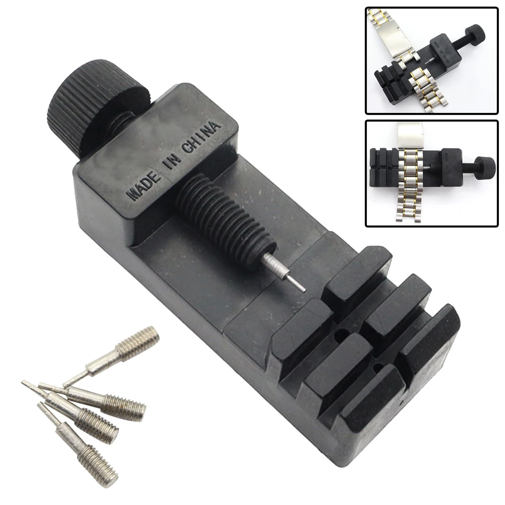 New Practical Link Pin Remover Watch Strap 5pcs Set 78*28*20mm ABS Adjuster Link Pin Opener Plastics Quickly Remover