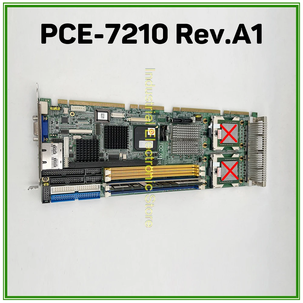 For Advantech Industrial Motherboard PCE-7210G2 PCE-7210 Rev.A1