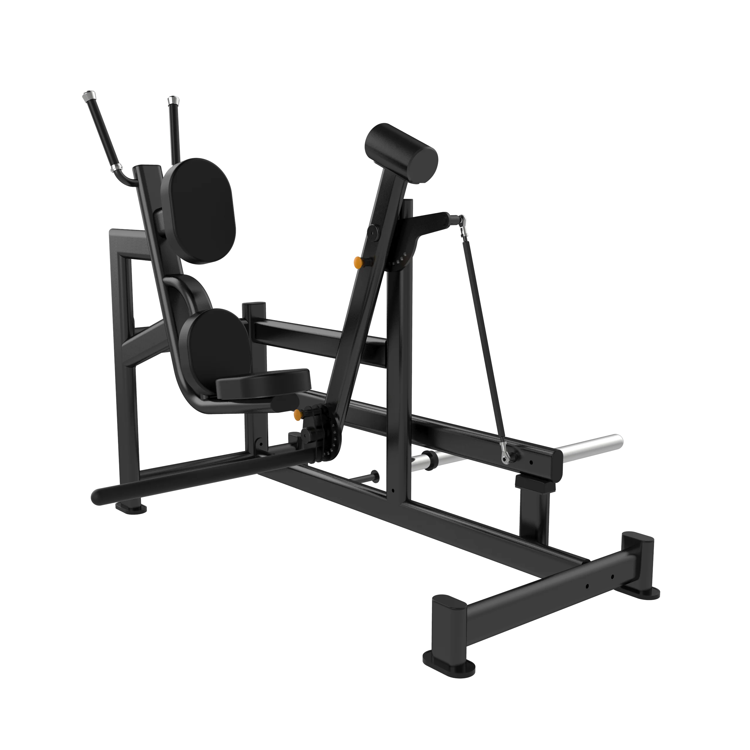 

Customized Commercial Gym Equipment PENDULUM Kick Back Glute Builder Hip Thrust Machine Fitness Equipment