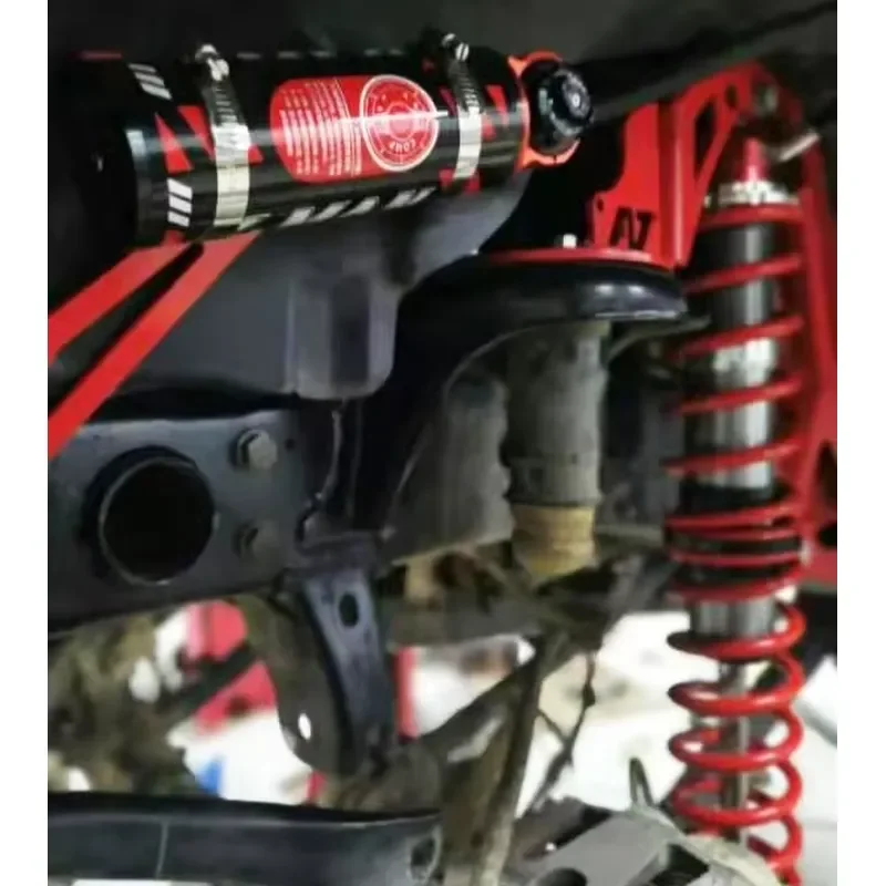 Upgrade 4inch Nitrogen Hydraulic Adjustable Shock Absorber Cross-Border Exclusive for Jeep Wrangler Modified Suspension