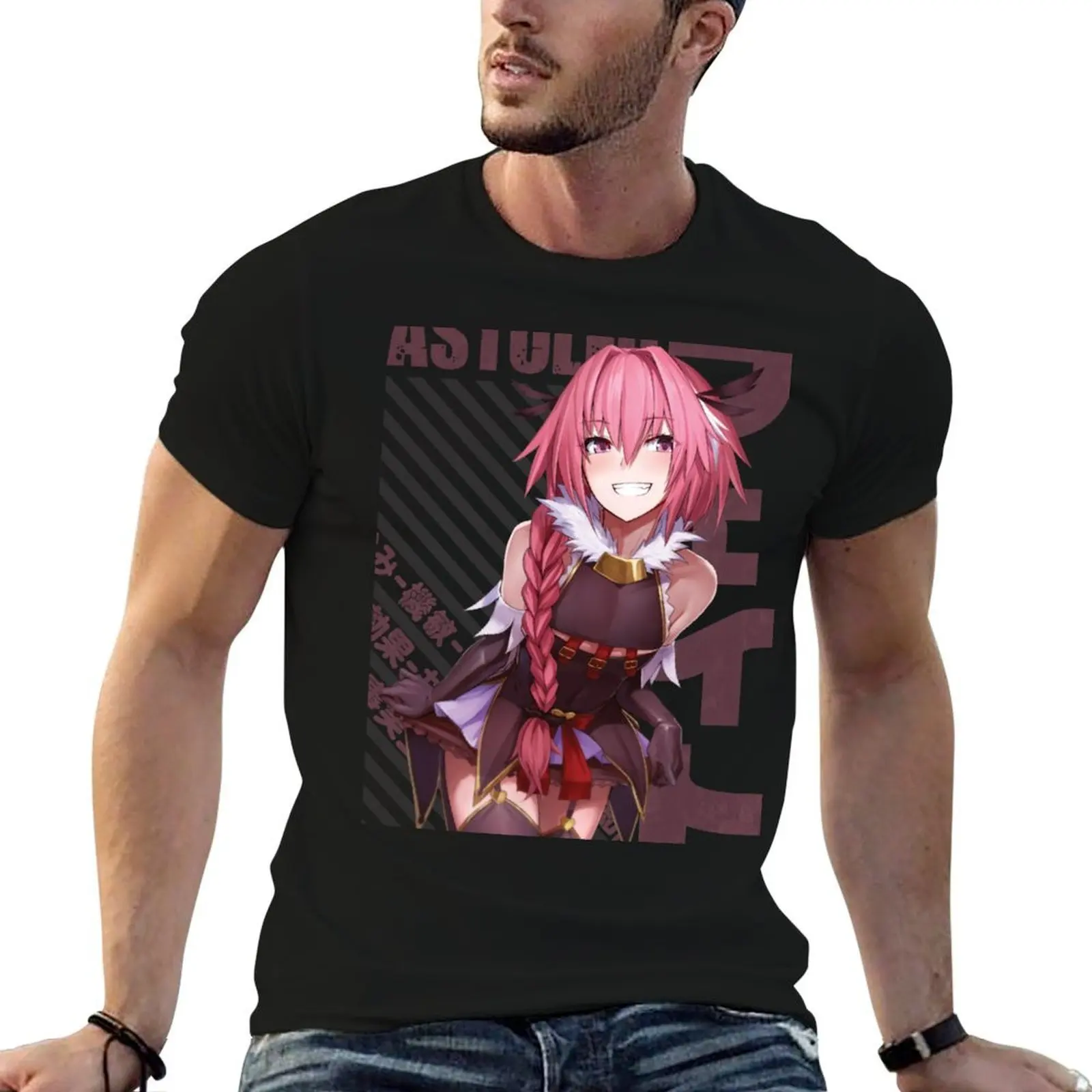 Fate - Astolfo T-Shirt shirts graphic tee plus sizes t shirts for men graphic