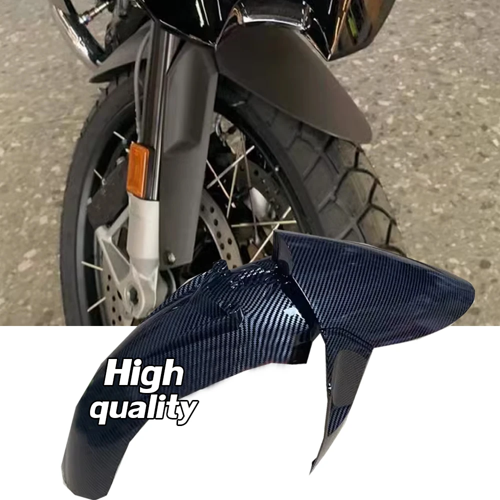 R1200GS Front Fender Mudguard Hugger Wheel Cover Moto Part For BMW R1200 GS 2013-2019 R1250GS Adventure K50 K51 2022 2023 Carbon