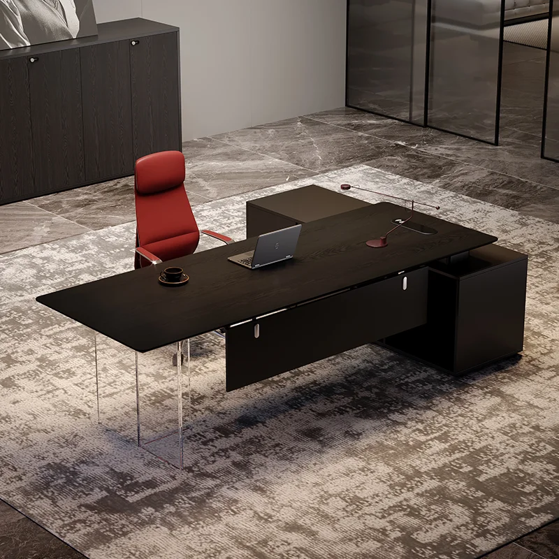 Quality Decor Office Desk Comfortable Laptop Console Bureaux Office Desk Ergonomic Bureaux Scrivania Da Ufficio Furniture