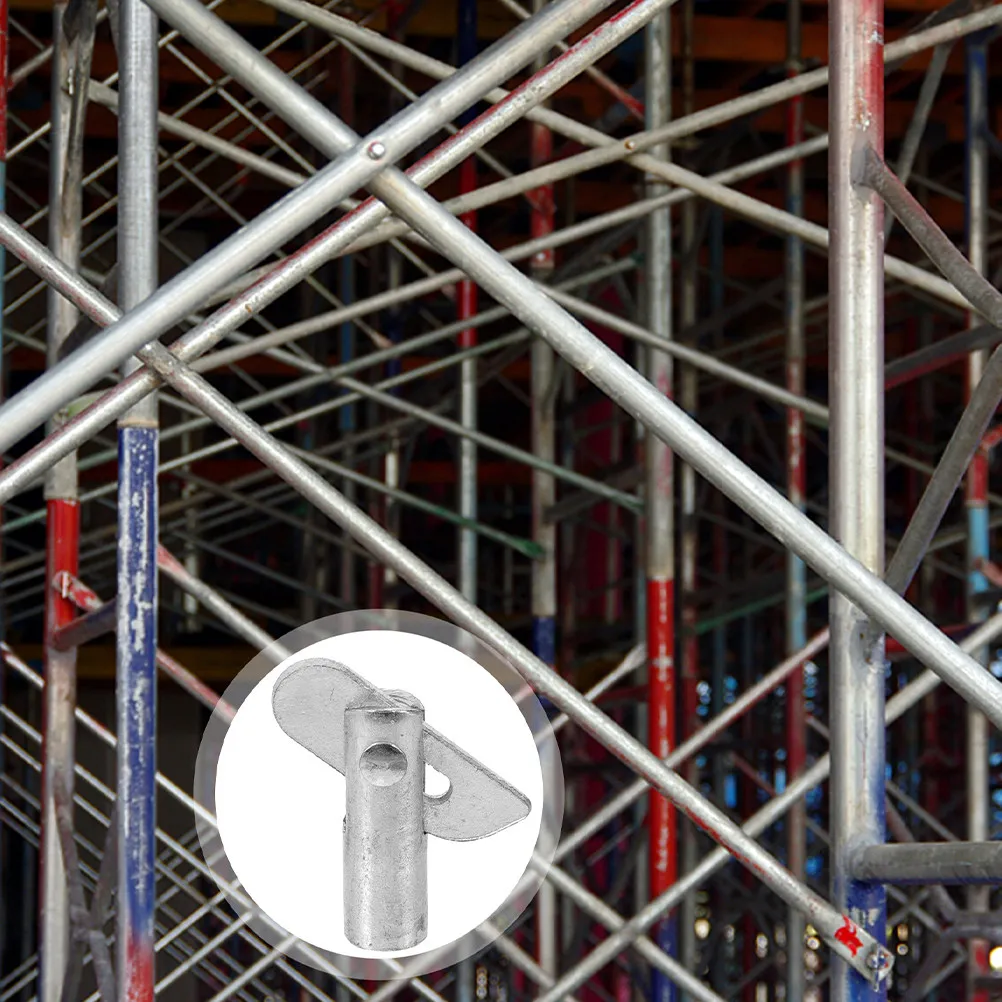 10Pcs Scaffolding Locking Pin Sturdy Iron Material Scaffolding Accessory for Outdoor Repair Compact Reliable Fixed
