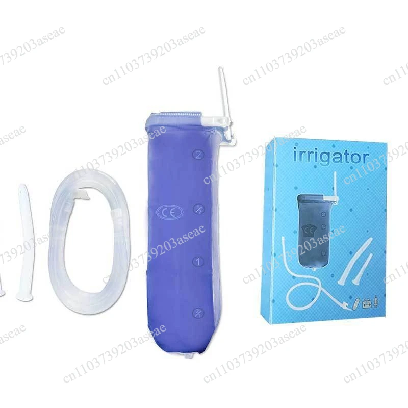 Outdoor universal unisex carry-on, convenient for pve large-capacity enema bag