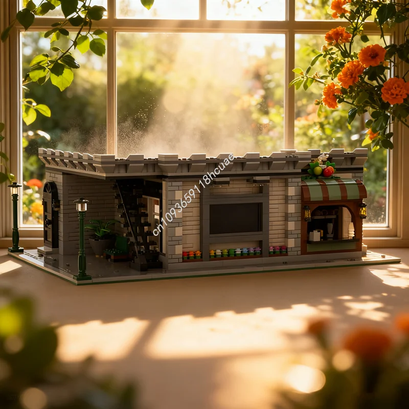 

1678pcs MOC SitCom Suite Queer Eye Modulared Model Building Blocks Architecture Christmas Gifts DIY Toys Idea Brick Birthday