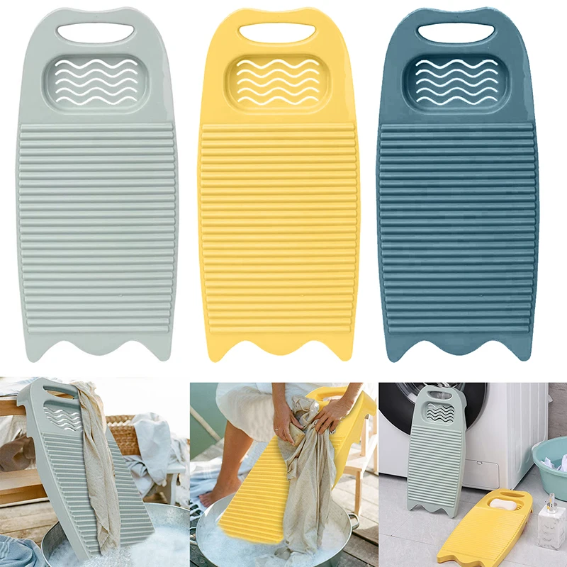 

Large Washboard Non-Slip Hand Wash Board Washboard High Toughness Laundry Board Household Laundry Cleaning Tools