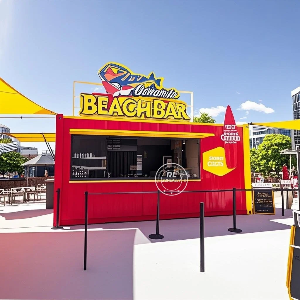 

Prefabricated folding Container House Luxury Modular Home Australia Modern Foldable Container Houses