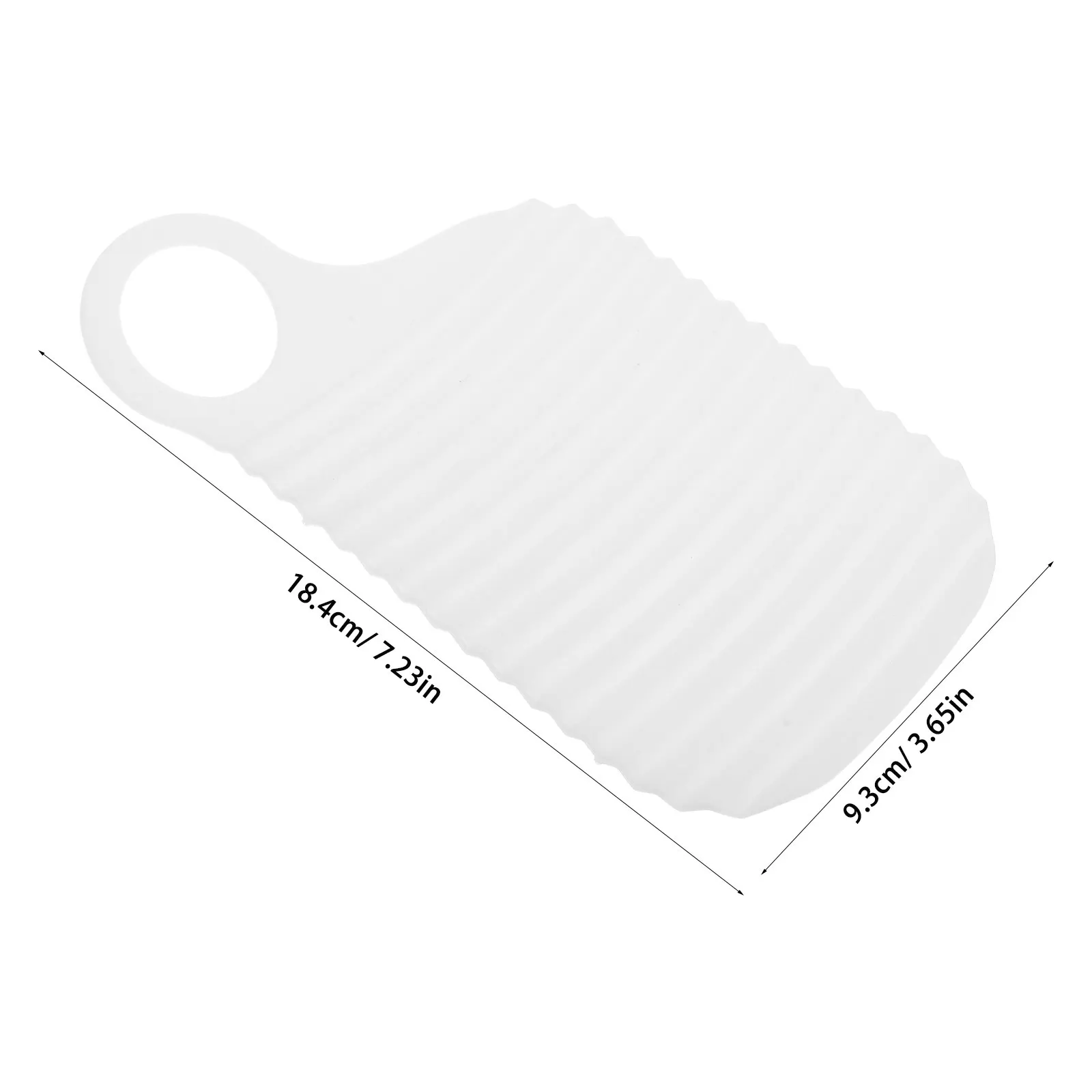 3Pcs Portable Mini Washboard Ergonomic Handheld Laundry Board for Travel Business Trips Small Clothing Underwear Socks Deep