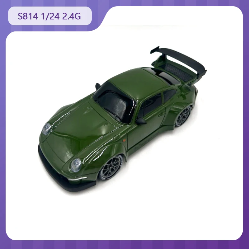 

New S814 1/24 2.4g Rc Car Four-Wheel Drive Drift Rc Mini Remote Control Car Gyro Remote Control Model Children'S Toy Gift