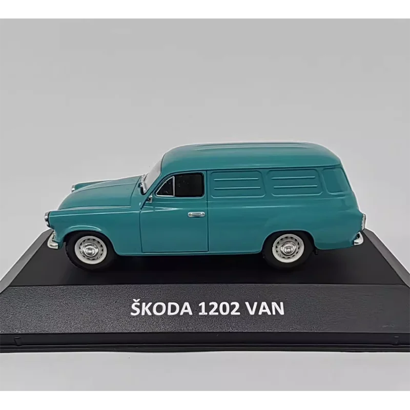 1:43 Skoda 1202 VAN Truck Simulation Alloy Car Model Static Souvenir Display Boy Gift Collection Metal Vehicle Toys Decoration ﻿