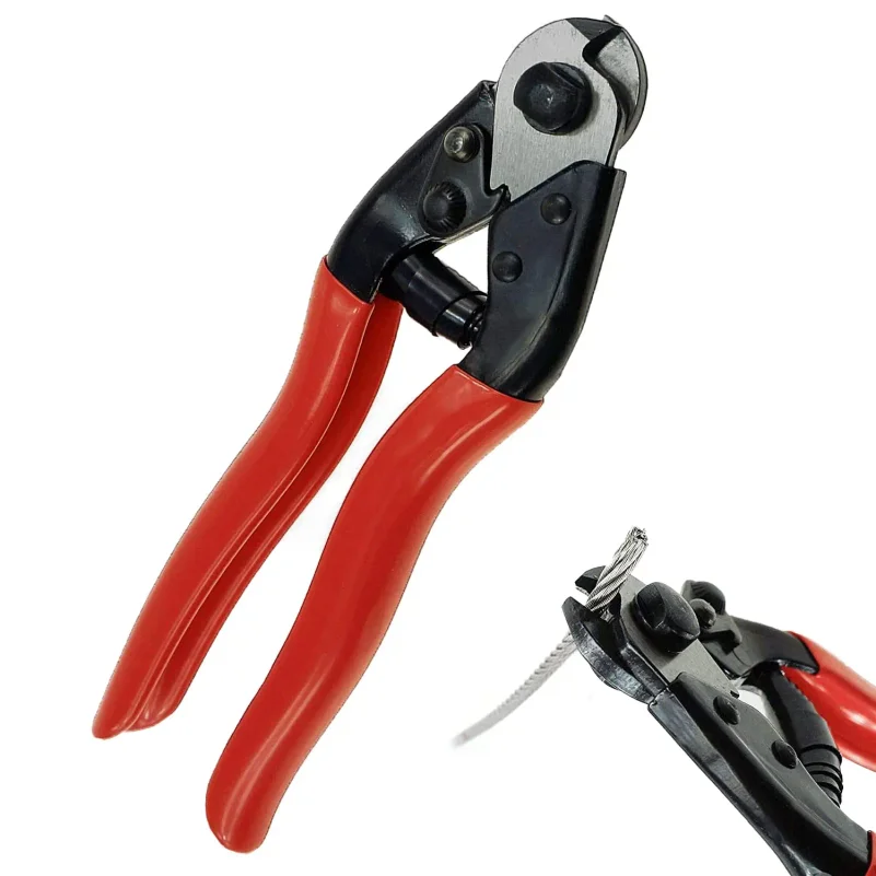 8 inches Stainless steel wire scissors, steel wire scissors, lead sealing scissors, skipping rope vigorously cut