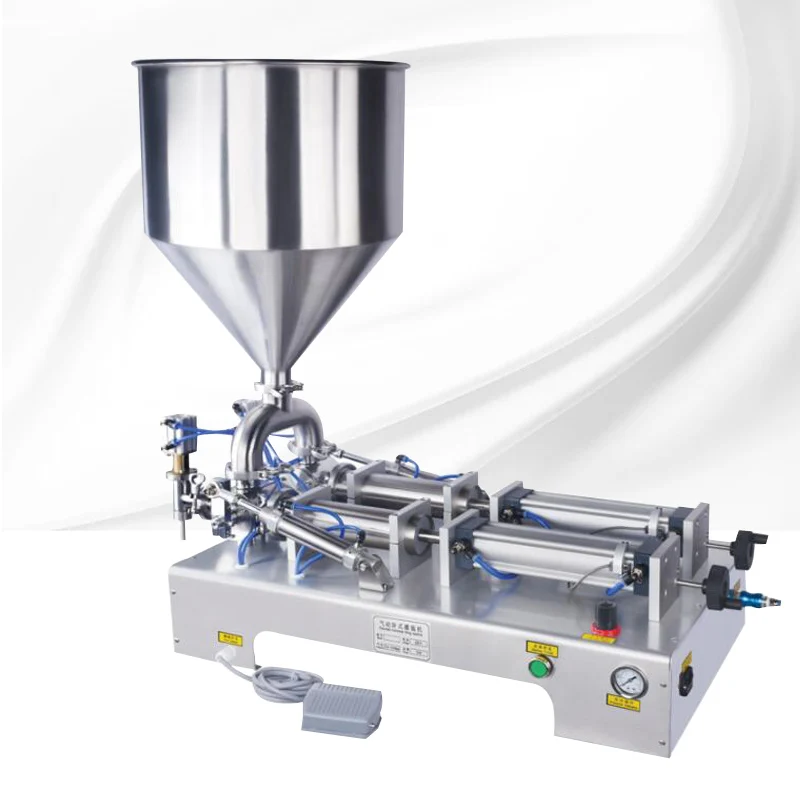 Paste Filling Machine For Honey Facial Cleanser Oil Consumption Quantitative Canning Machine