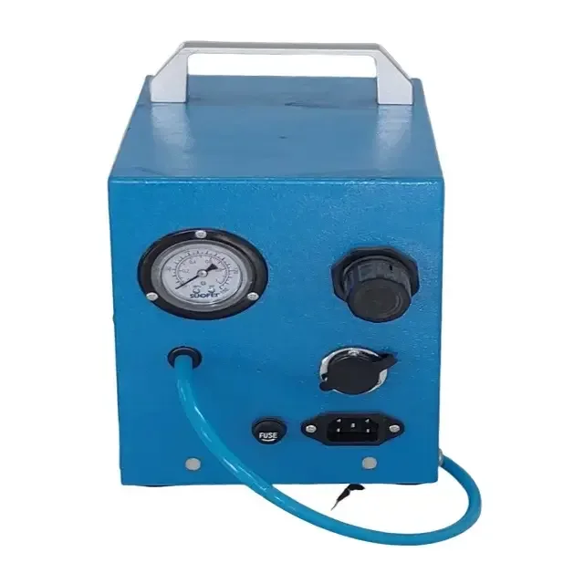 Pneumatic Edge Pressing Machine High Speed Folding Purse Edging Machine Leather Wallet Press Flattening Machine