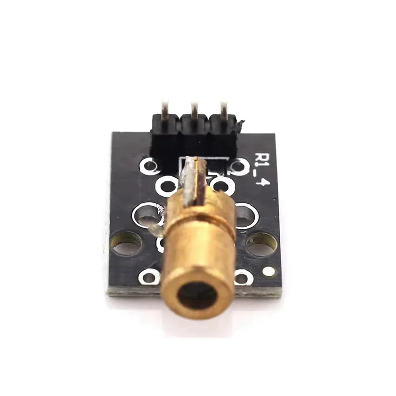 AB47-15Pcs KY-008 650Nm Módulo Sensor Laser 6Mm 5V Laser Vermelho Dot Diodo Cabeçalho de Cobre Para Arduino