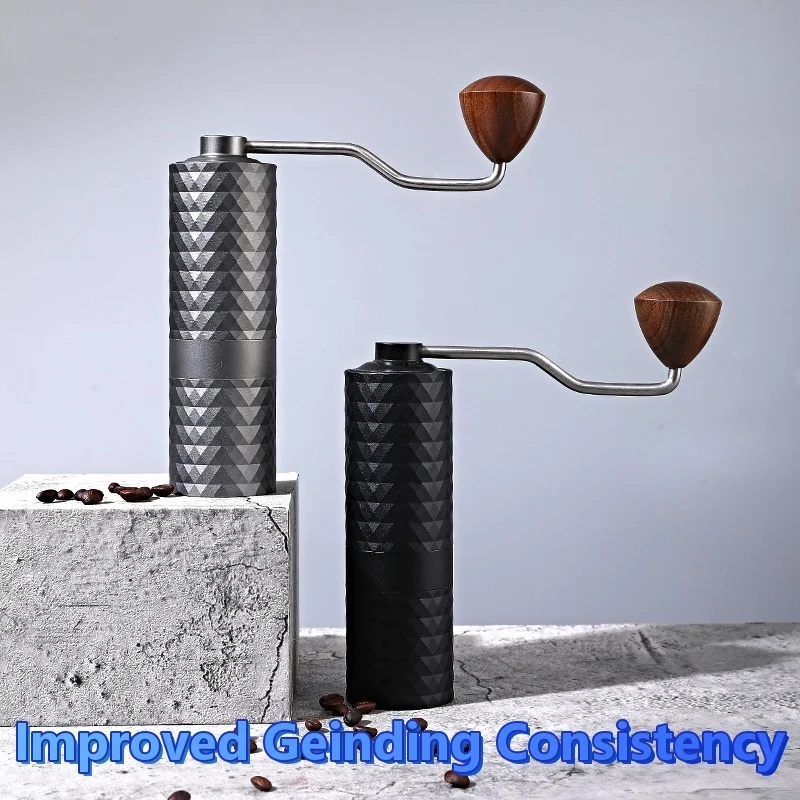 

Manual Coffee Grinders Cup Portable Mill Kitchen Hand Professional Design Tool Espresso Handmade Foamer Pourover Machine Parts